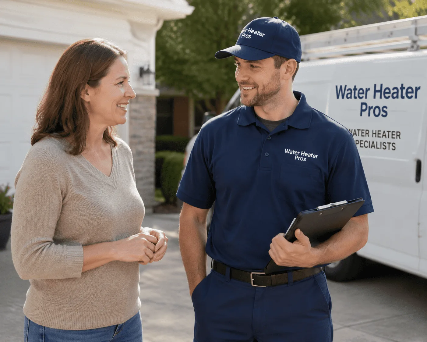 Water Heater Repair Help for Fort Meade, SD